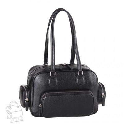 Сумка женская кожаная 260NN black Natale Navetta