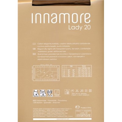 Колготки классические, Innamore, Lady 20