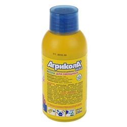 Удобрение «Агрикола Вегета», для овощных культур, флакон, 250 мл