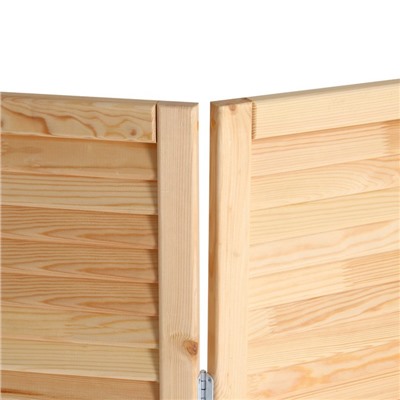 Ширма - перегородка 180×120 см, деревянная, «Добропаровъ»