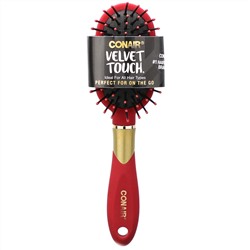 Conair, Расческа Velvet Touch для путешествий, 1 шт.