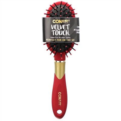 Conair, Расческа Velvet Touch для путешествий, 1 шт.