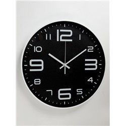 Часы настенные интерьерные «Классика», бесшумные, плавный ход, d=35 см