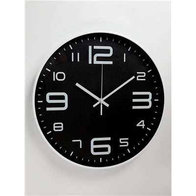 Часы настенные интерьерные «Классика», бесшумные, плавный ход, d=35 см