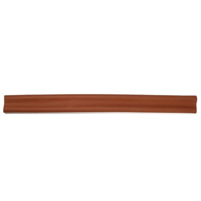 Защита от сквозняка и пыли ТУНДРА, 95×10 см, коричневая