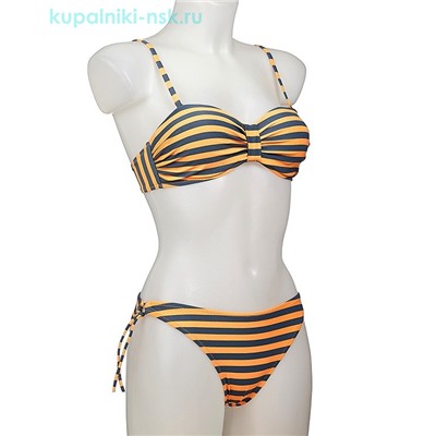 2958-F Купальник раздельный (38-46)