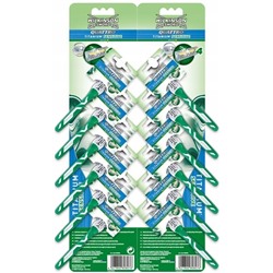 Станок для бритья одноразовый Schick (Wilkinson Sword) QUATTRO TITANIUM Sensitive (12шт.) на карте