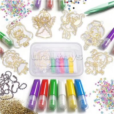 Набор творческая мастерская "Мир творчества" в коробке