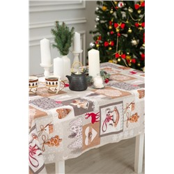 Скатерть Лапландия 150*120 (Бежевый)