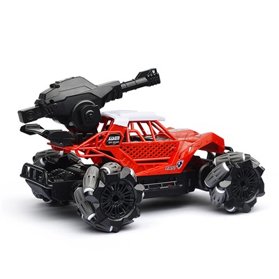 Машина "Водяной снаряд" р/у, 27 MHz, в коробке