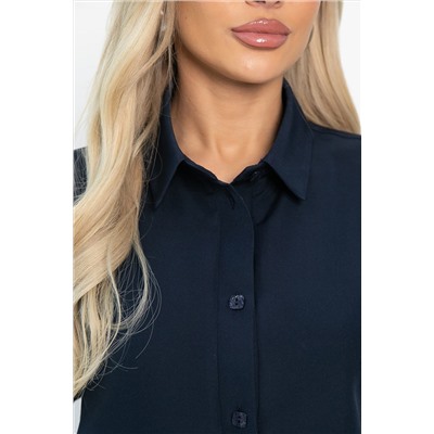 Костюм с брюками Ксанти НЬЮ (синий) К14502-3М