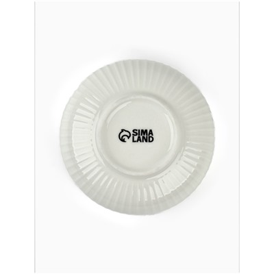 Салатник керамический «С любовью», 11.5×5.6 см, 330 мл