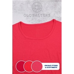 Футболка подростковая №GL815 (Алый)