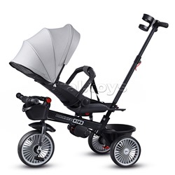 Велосипед 3-х колесный, серый