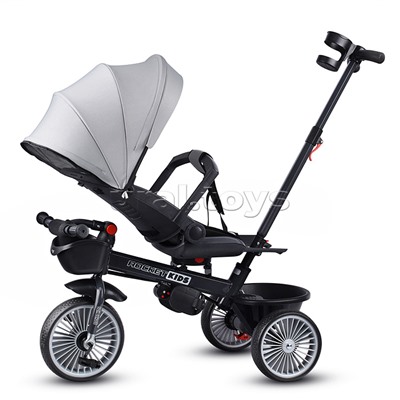 Велосипед 3-х колесный, серый