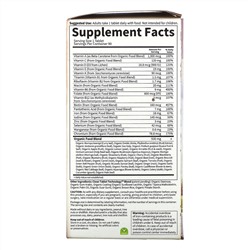 Garden of Life, MyKind Organics, пренатальные мультивитамины, одна таблетка в день, 90 веганских таблеток