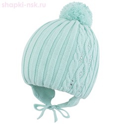 D2-1768 Шапка для девочки (44-46)