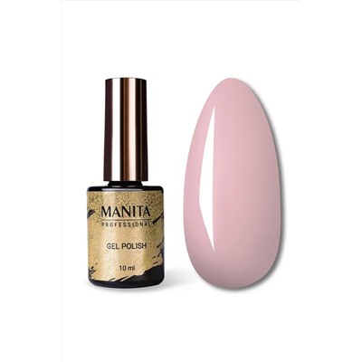 Manita Professional Гель-лак для ногтей / Classic №4, Delicate, 10 мл KRISTALLER, 1116836