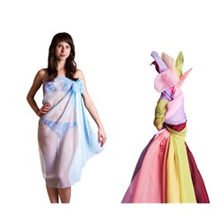 Парео-накидка 110*140см К42