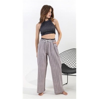 Брюки Полоса-1 (Бежевый)