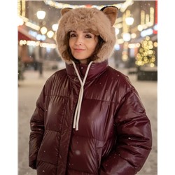 Шапка с ушками