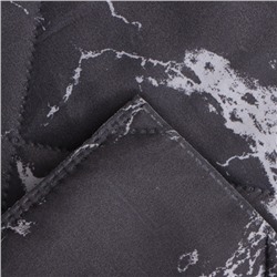 Покрывало 2-спальное LoveLife Gray marble, 180×210±5 см, микрофайбер