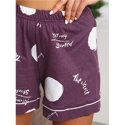 Пижама "Ядвига" (Какао)