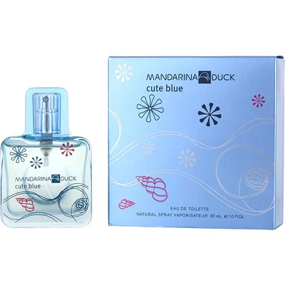 MANDARINA DUCK CUTE BLUE edt (w) 30ml