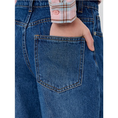 БРЮКИ ДЖИНСОВЫЕ ДЛЯ ДЕВОЧЕК (осенне-зимний ассортимент) 2025-2DTG501-2