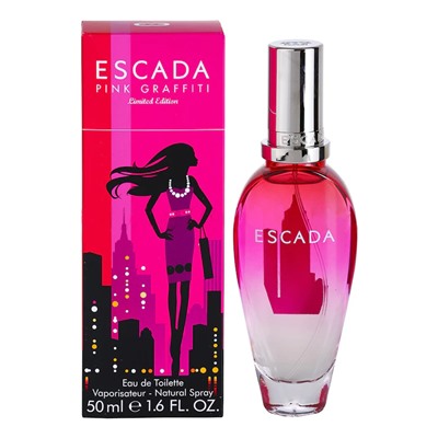ESCADA PINK GRAFFITI edt (w) 50ml