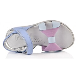 6-512055-2301 гол Босоножки для девочек (26-30)/8