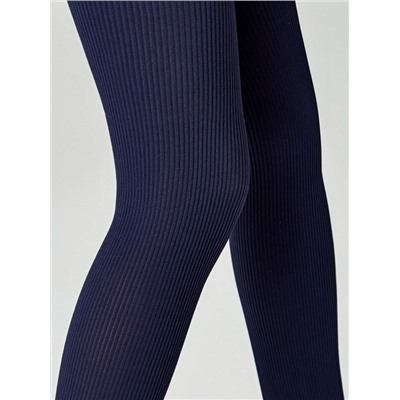 Нарядные CONTE JUDY Колготки в рубчик из микрофибры