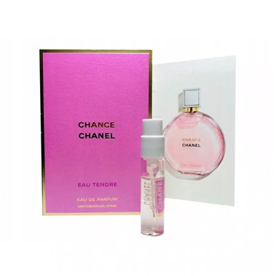 CHANEL CHANCE eau TENDRE EAU DE PARFUM edp (w) 1.5ml пробник