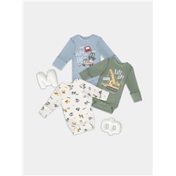 БОДИ ДЕТСКОЕ (3ШТ.) 13016-1-3