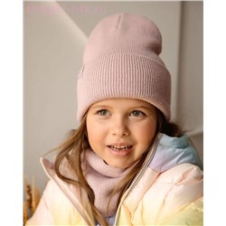 PQ 18 PD 18 Комплект для девочки (колпак+снуд) (52-54)