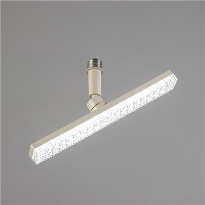 Светильник поворотный «Грани» LED 20 Вт 6000К белый 30×4.5×13.5 см BayerLux