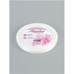 Лента парчовая, 6 мм, 23±1 м, голографическая