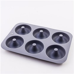 80336-6116G Форма для выпечки кексов, пирожных, конфет, муссов силикон (х180)