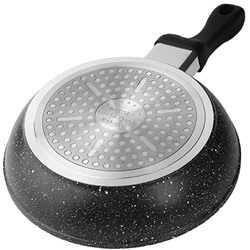 40590 Сковорода с крышкой 20 см алюмин/антиприг/покрыт MB (х8)