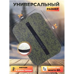 Сидушка туристическая, поджопник, тактический хоба, 34х24см, толщина 20мм