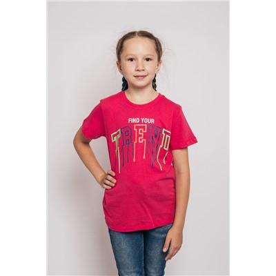 Футболка для девочки 51279 детская