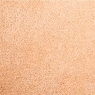 Плед с рукавами «Этель» 150×200 см, корал-флис, 220 г/м², бежевый