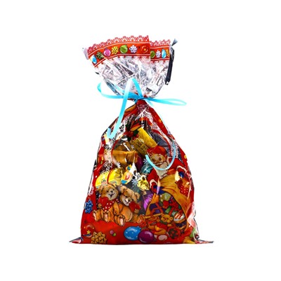 Сладкий новогодний подарок «Альбус», конфеты + игрушка, детский, 500 г