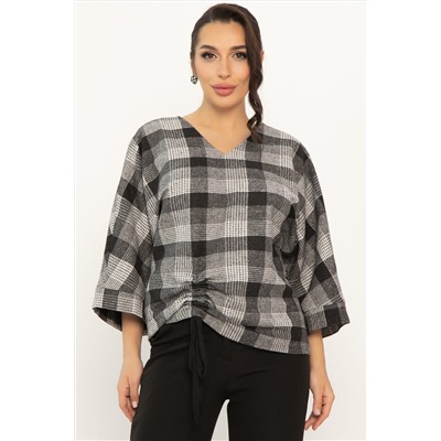 Блуза Ватсон (темно-серая) Б14686-12М