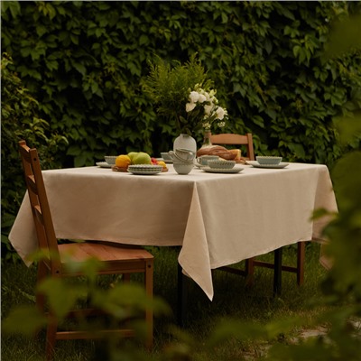 Скатерть SL HOME Gloomy, 110×140 см, лён 100%, 180 г/м²