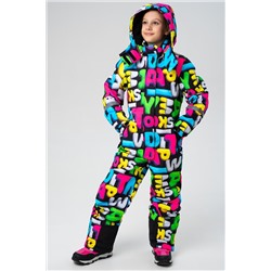 Комбинезон текстильный с полиуретановым покрытием для девочек PLAYTODAY, 1226850