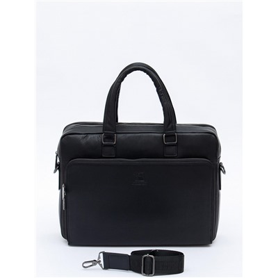 Портфель 68001 black Fuzhiniao