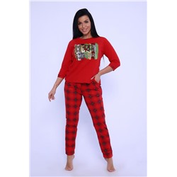 Пижама 35312 (Красный)