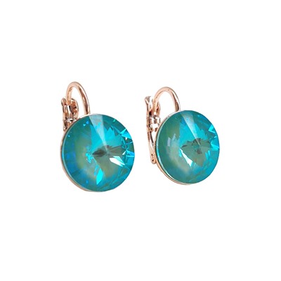 Серьги с кристаллами Swarovski