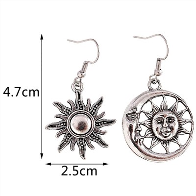 Серьги на крючках арт. 13 4360 (id 257399)